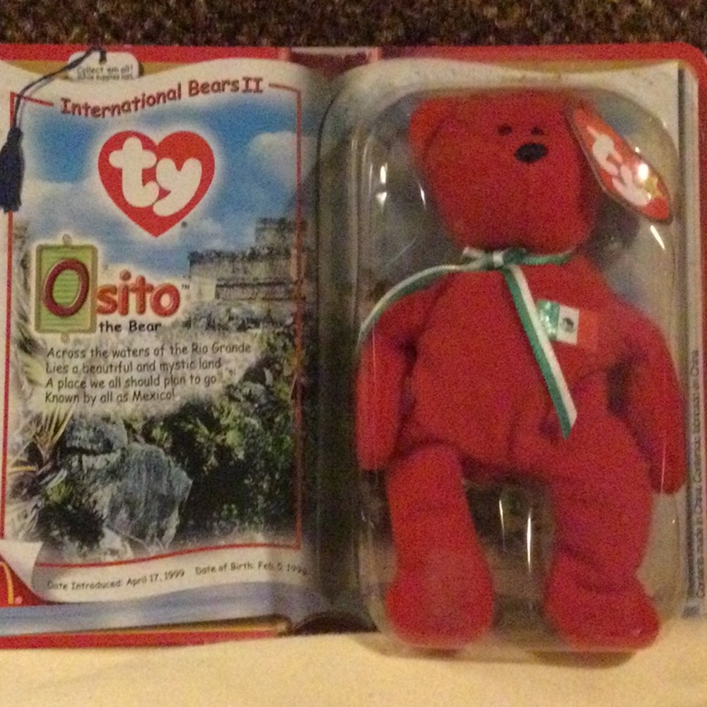Ty International bear